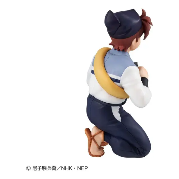 Nintama Rantaro G.E.M. Series figurine PVC Doi Sensei Palm Size 11 cm Megahouse