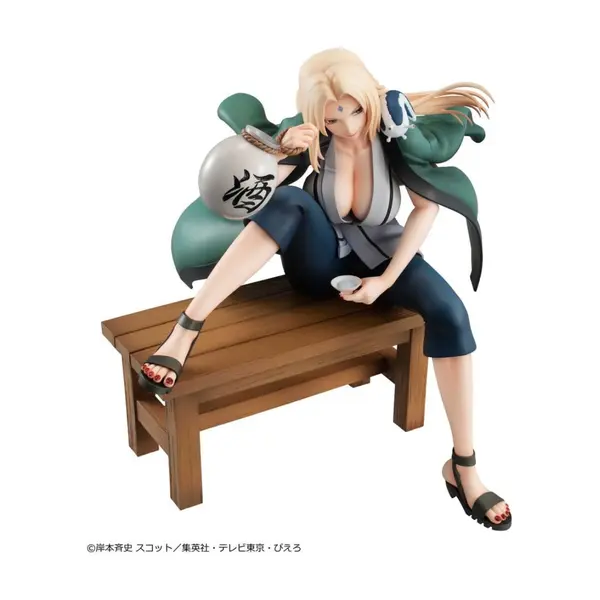 Naruto Shippuden figurine PVC Naruto Gals Tsunade Ver.2 16 cm (Repeat) Megahouse
