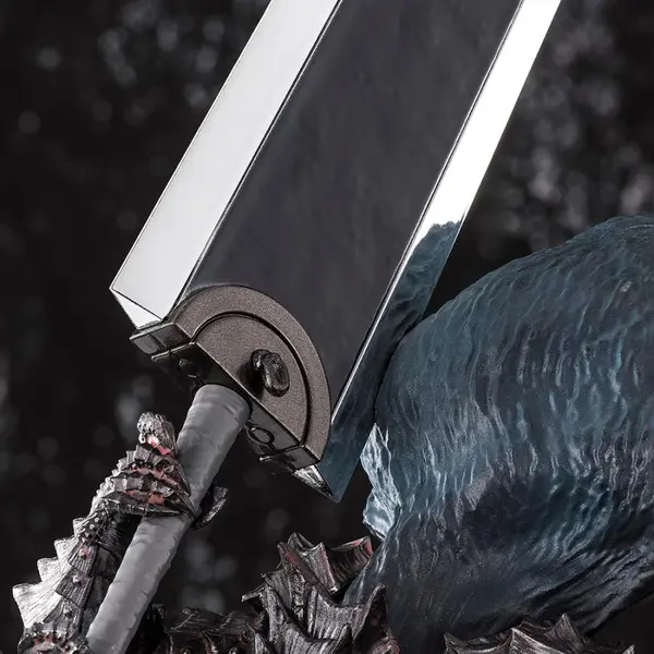 BERSERK GUTS BERSERKER ARMOR FIGUARTS ZERO TOUCHE METALLIQUE