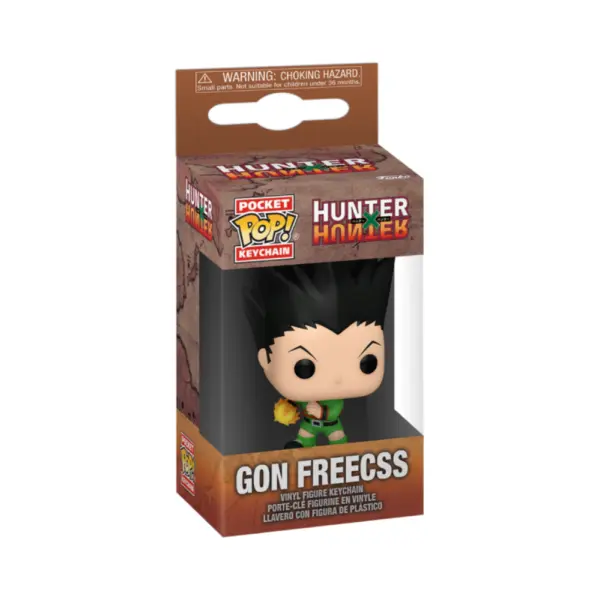 Figurine Hunter X Hunter - Gon Freecss Pocket Pop 4cm