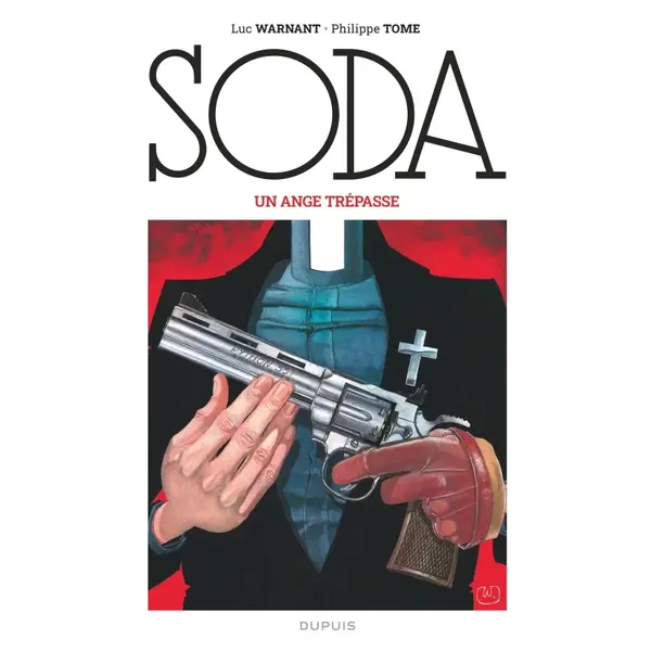 SODA 2023 - T01 - SODA (EDITION 2023) - UN ANGE TREPASSE / NOUVELLE EDITION (GRAND FORMAT)