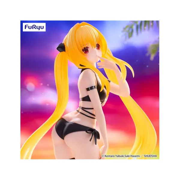 Furyu - To Love Ru Darkness - figurine Trio-Try-iT Konjiki no Yami