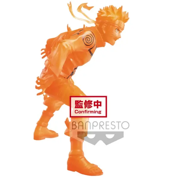 NARUTO SHIPPUDEN Figurine Uzumaki Naruto Kyuubi Mode Vibration Stars Banpresto