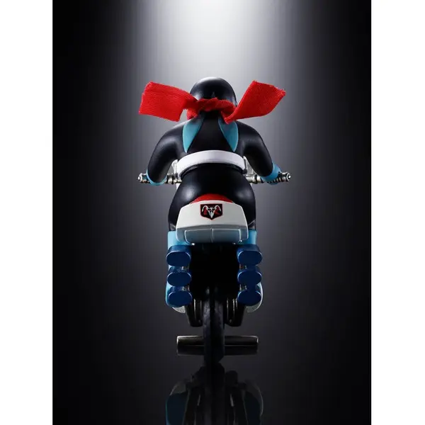 Kamen Rider figurine Diecast Chogokin Cyclone (Masked Rider 1) 9 cm Bandai