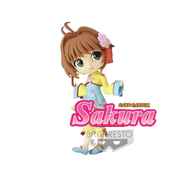 Figurine Cardcaptor Sakura - Sakura Q Posket 14cm