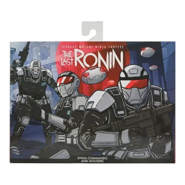 Les Tortues Ninja (The Last Ronin) - Figurine Synja Commando avec Mousers 18 cm