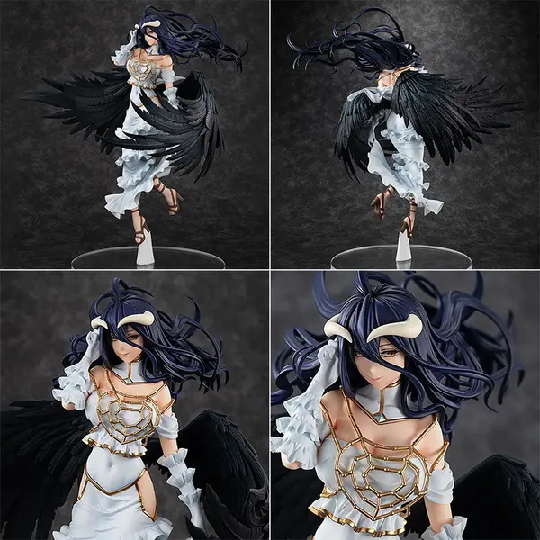 OVERLORD IV Figurine Albedo Wing Version Kadokawa