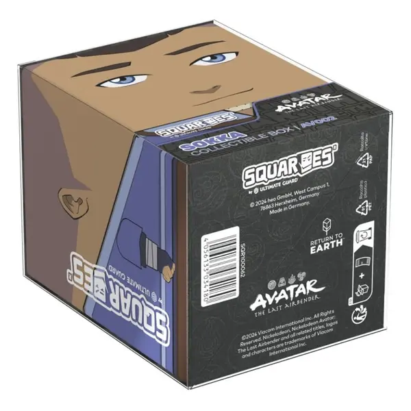 Squaroes - Avatar, le dernier maître de l'air AV002 Sokka