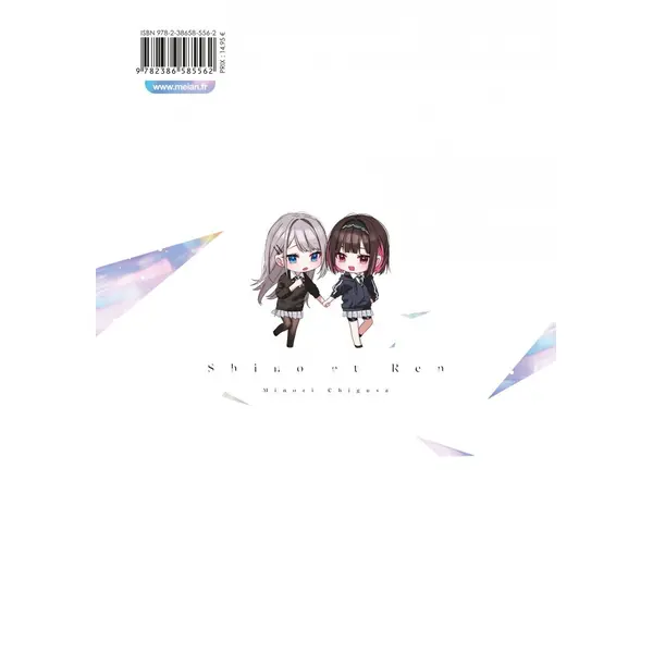 Shino et Ren - Tome 01