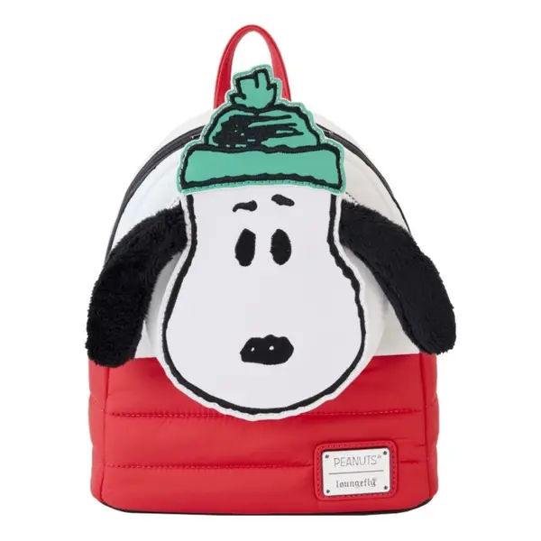 Mini Sac A Dos Snoopy Peanuts - Holiday Collection