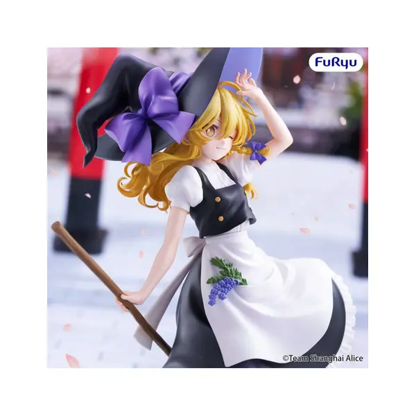 Touhou Project figurine PVC Muchute Marisa Kirisame 19 cm Furyu