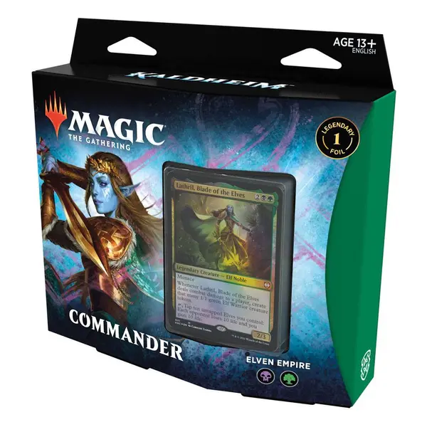 MAGIC THE GATHERING KALDHEIM DECKS COMMANDER EN ANGLAIS