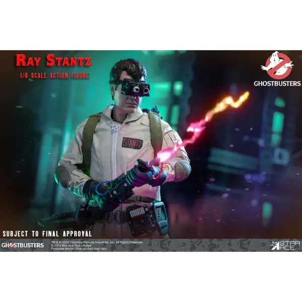 S.O.S Fantômes (1984) - Figurine 1/6 Winston Ray Stantz 30 cm