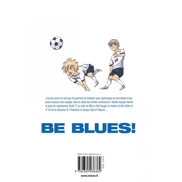 Be Blues! - Tome 18