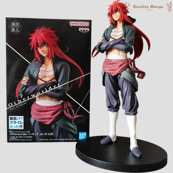 Figurine Guy Crimson Slime – Otherworlder Vol.20 Banpresto 19 cm