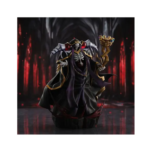 Overlord figurine PVC Ainz Ooal Gown 10th Anniversary so-bin Ver. 34 cm Union Creative