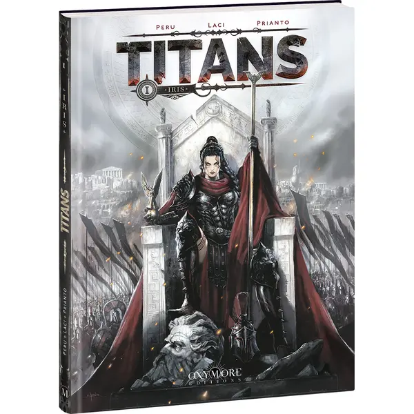 TITANS - TOME 1 - IRIS