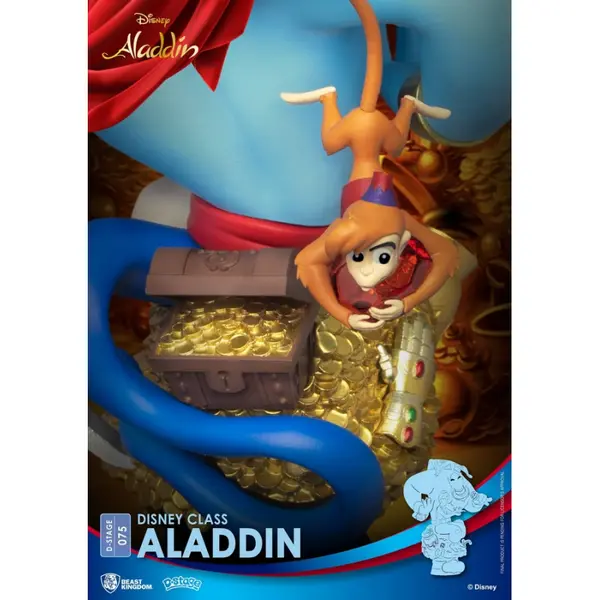 DINSEY Diorama Aladdin D-Stage Class Series Beast Kingdom