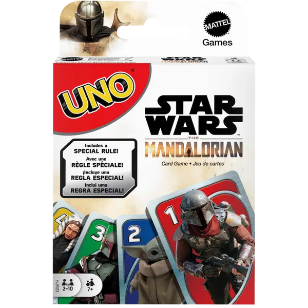STAR WARS - JEU DE CARTE UNO THE MANDALORIAN