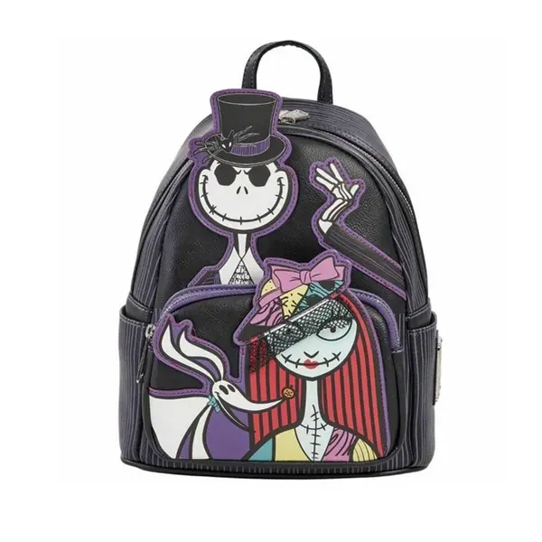 Mini Sac A Dos Disney - Jack & Sally Dapper Day Exclu