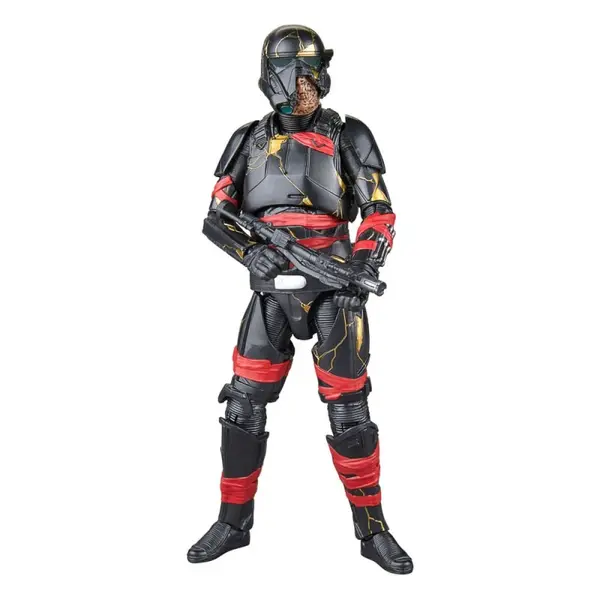Star Wars : Ahsoka Black Series - Figurine Night Trooper 15 cm