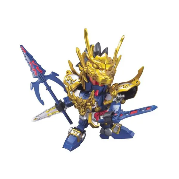 Maquette Gundam - 321 Bacho Blue Destiny Gunpla SD 8cm