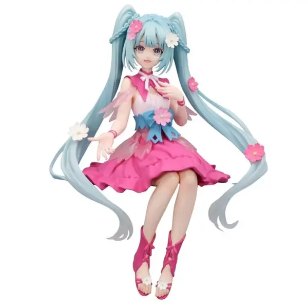 Figurine Vocaloid - Hatsune Miku Noodle Stopper Flower Fairy Cosmos 14cm