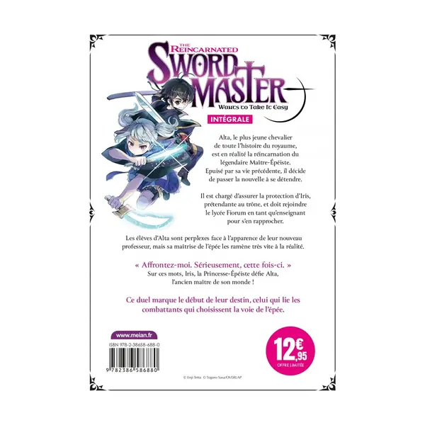 The Reincarnated Swordmaster - Coffret Intégrale (3 tomes)