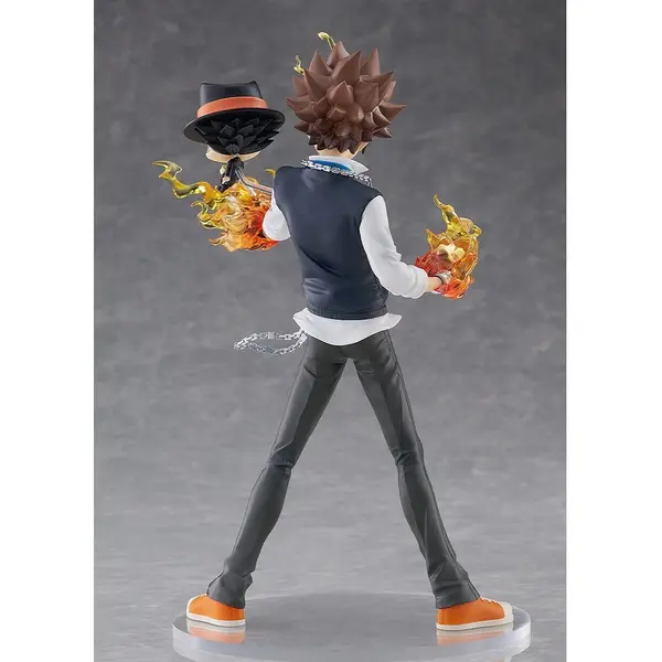 Katekyo Hitman Reborn pack 2 figurines PVC Pop Up Parade SP Tsunayoshi Sawada & Reborn 24 cm Orange Rouge