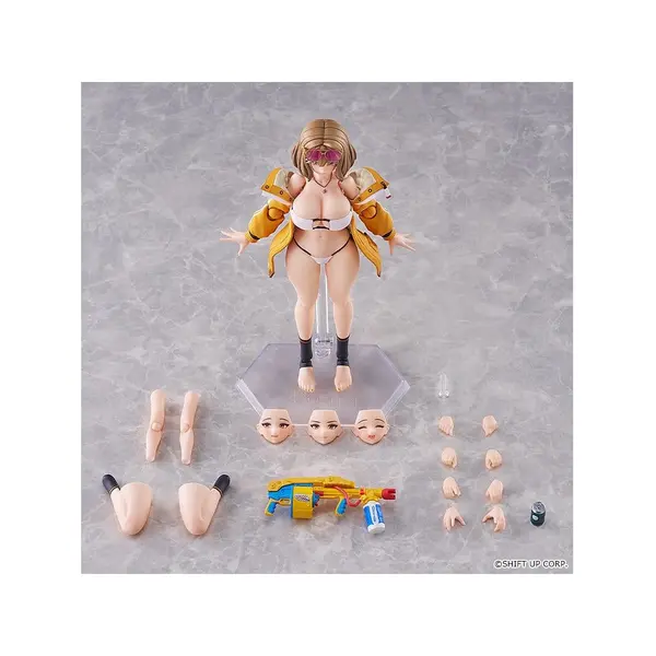 Goddess of Victory: Nikke figma figurine Anis: Sparkling Summer 15 cm Max Factory