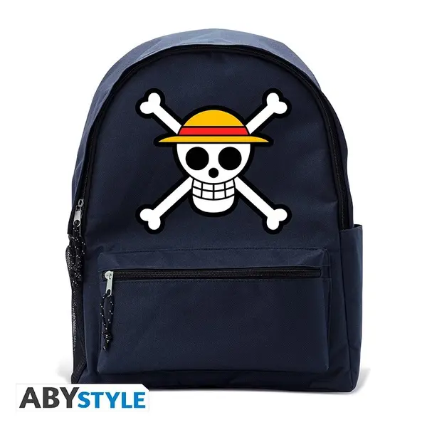 One Piece - Sac à dos bleu Skull