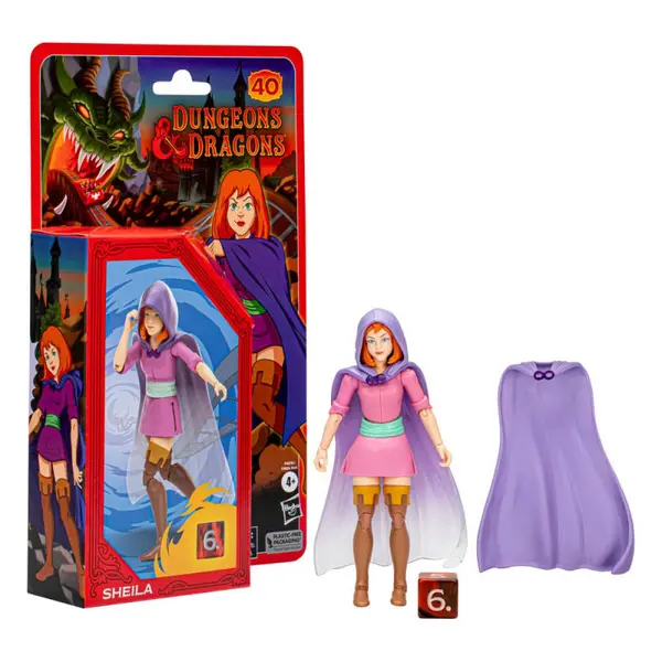 DONJONS ET DRAGONS Figurine Sheila Cartoon Classics Hasbro