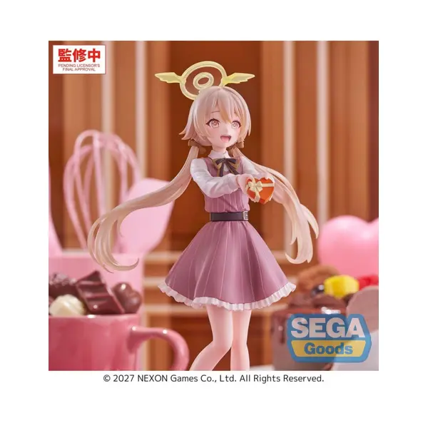 Blue Archive figurine PVC XStellar Hifumi Happy Valentine!! 22 cm Sega
