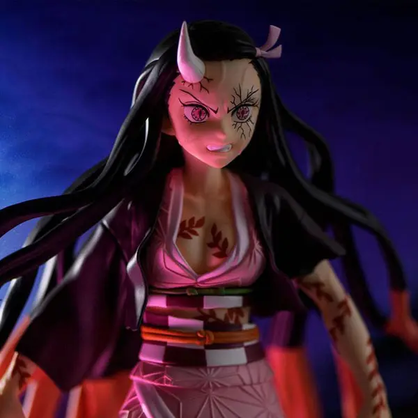 DEMON SLAYER Figurine Nezuko Kamado Demon Form Advancing Verion Sega
