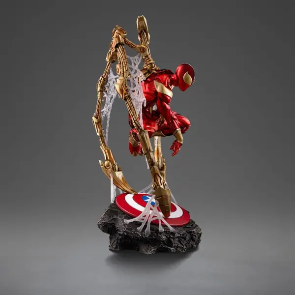 Marvel - Statuette Art Scale Deluxe 1/10 Spider-man Iron Armor Comics (CCXP Exclusive 2024) 24 cm