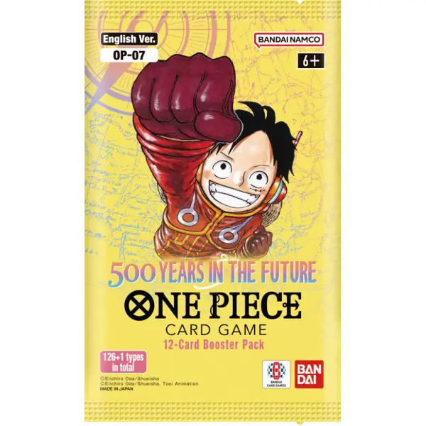 Booster One Piece Super Card Game - 500 Years In The Future