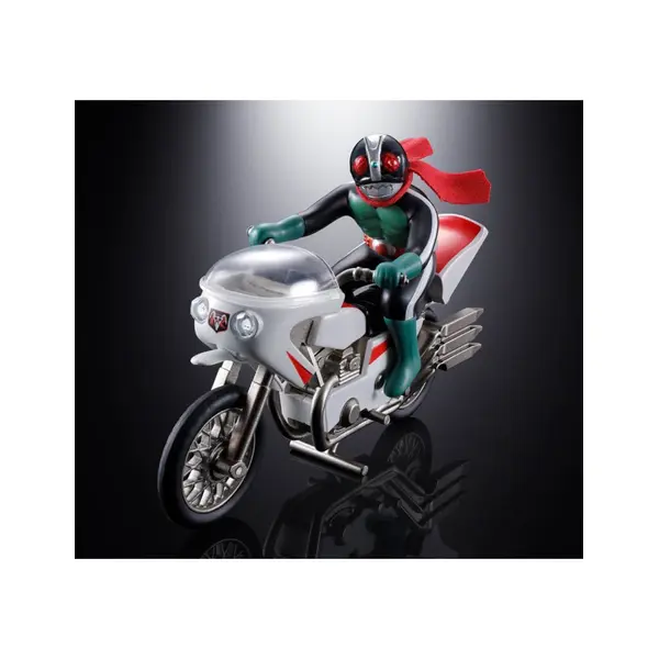 Kamen Rider figurine Diecast Chogokin Cyclone (Masked Rider 2) 9 cm Bandai