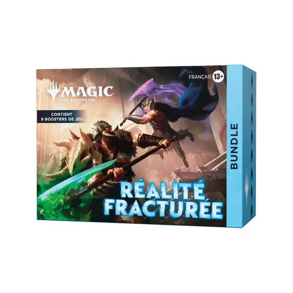 Magic the Gathering Bundle Réalité fracturée