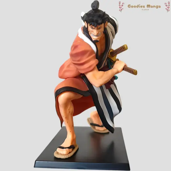 Figurine Kinemon Ichiban Kuji Banpresto : Édition Collector 11 cm