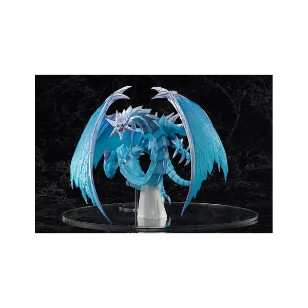 Yu-Gi-Oh! Card Game Monster Figure Collection figurine PVC Brionac, Dragon of the Ice Barrier 26 cm Amakuni