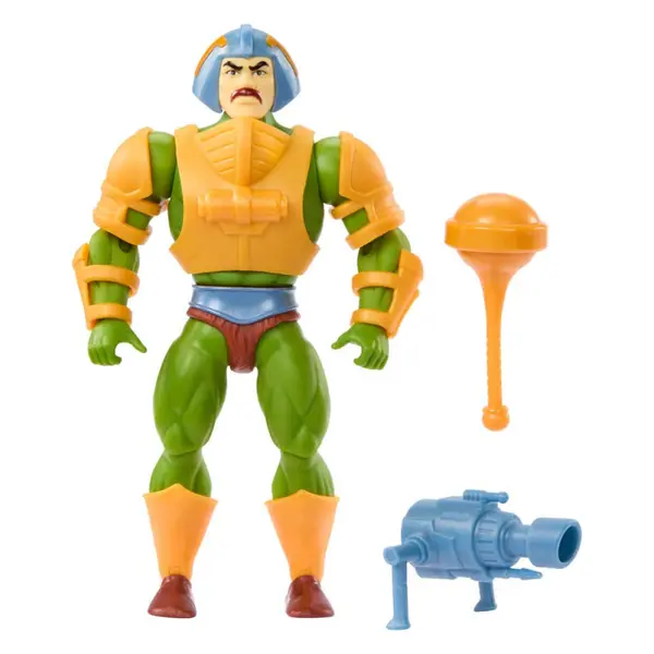 MAITRES DE L’UNIVERS Origins Figurine Man-At-Arms Cartoon Collection Mattel