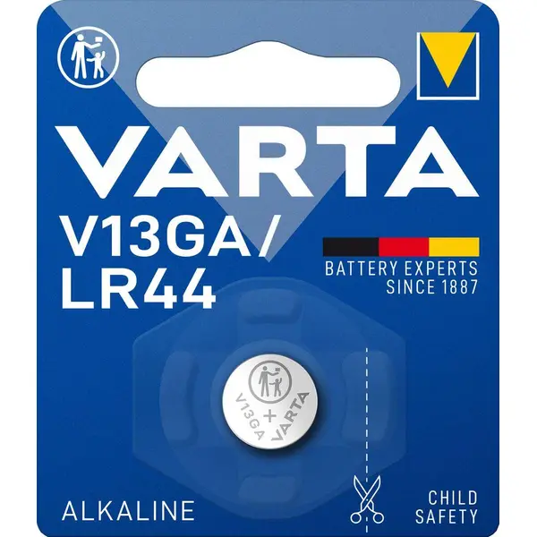 Pile électronique V13GA X1