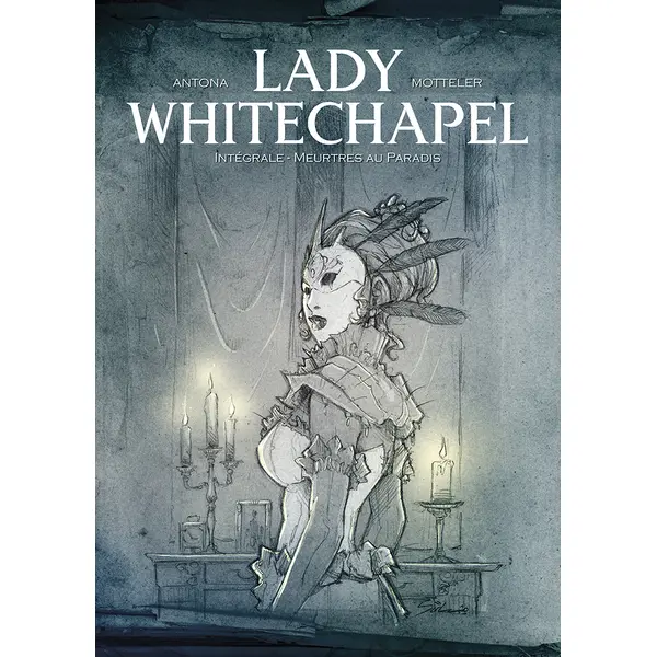 LADY WHITECHAPEL INTEGRALE - MEURTRES AU PARADIS