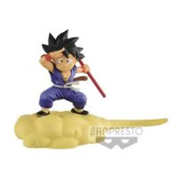 DRAGON BALL - GOKU ENFANT NUAGE MAGIQUE TENUE KAME 13CM