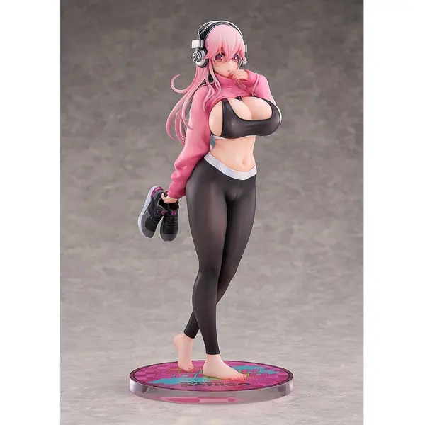 Super Sonico figurine PVC 1/6 Exercise Ver. 27 cm Solarain