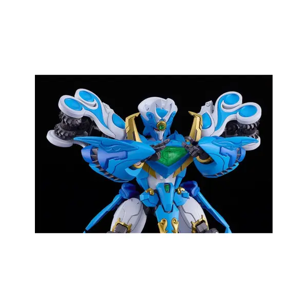 Mado King Granzort Plastic Model Kit Moderoid King's Style Aquabeat 18 cm Good Smile