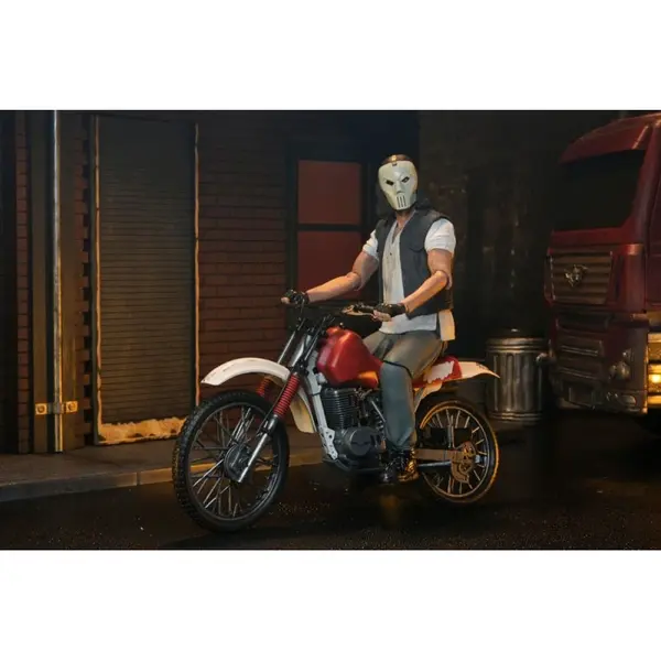 Les Tortues Ninja (1990 Movie) - Figurine Deluxe Movie Realization Casey Jones 18 cm