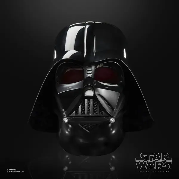 STAR WARS Obi-Wan Kenobi Black Series Réplique Casque Darth Vader Hasbro
