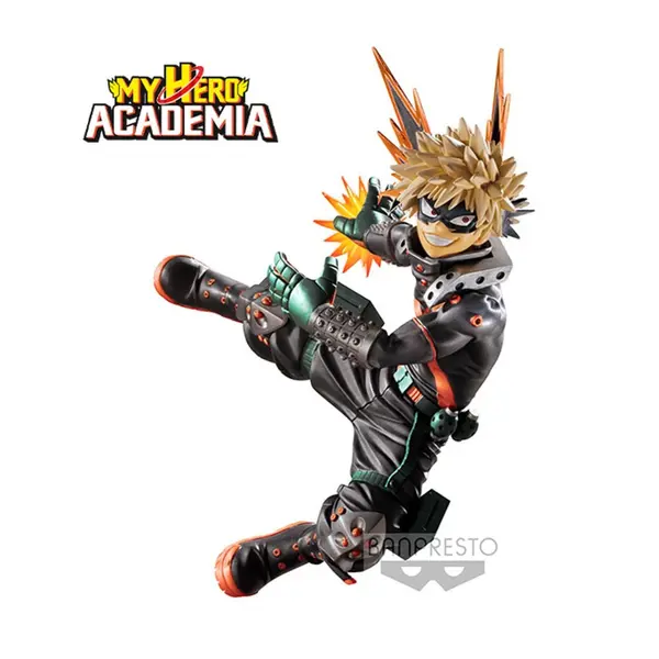 Figurine My Hero Academia - Katsuki Bakugo Amazing Heroes Special Color 12cm