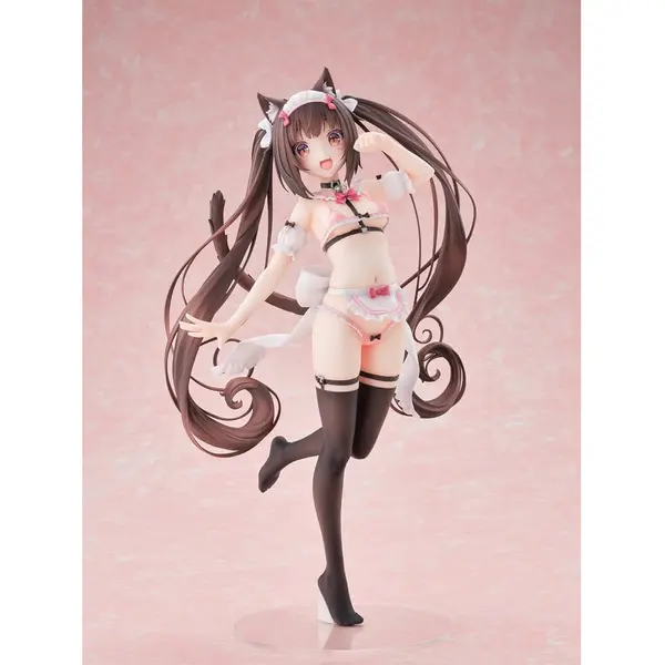 Nekopara figurine PVC 1/5.5 Chocola Micro Bikini Maid -STD Edition- 30 cm Orchid Seed
